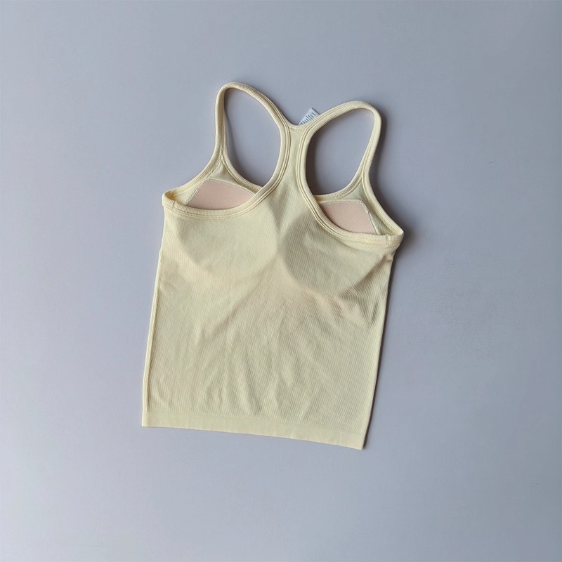 Camisola de Yoga de verano par - T Shirt Bra Seamless reseña y precio