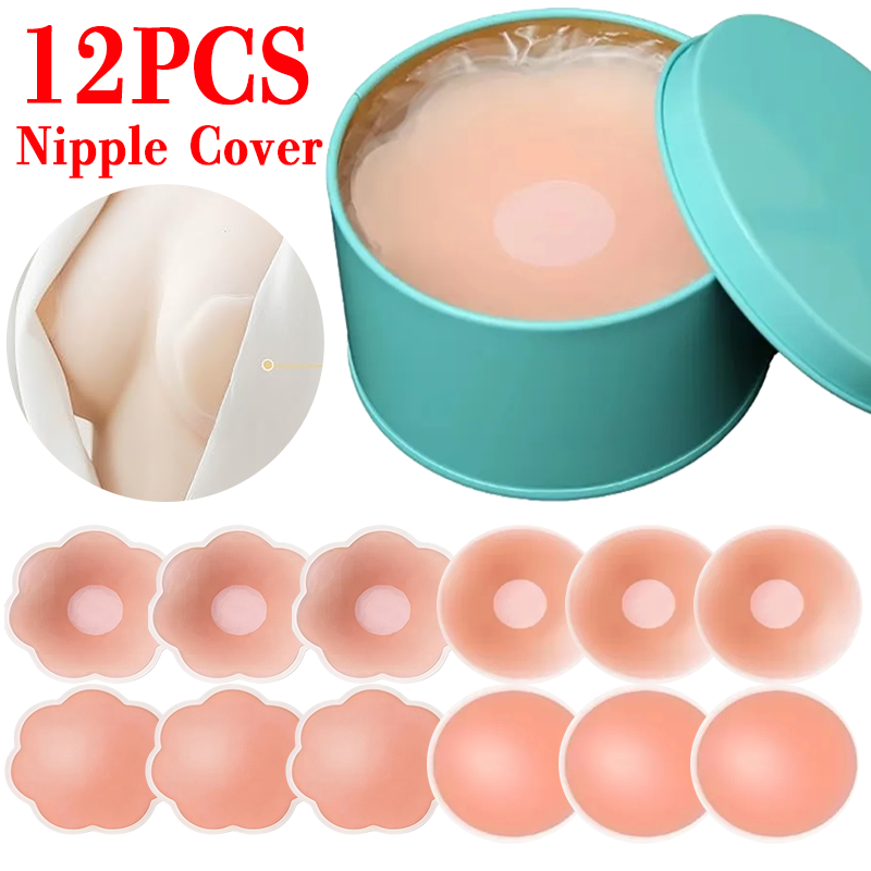 6/12PCS Almohadillas Adhesivas - Strapless Bra Adhesive reseña y precio