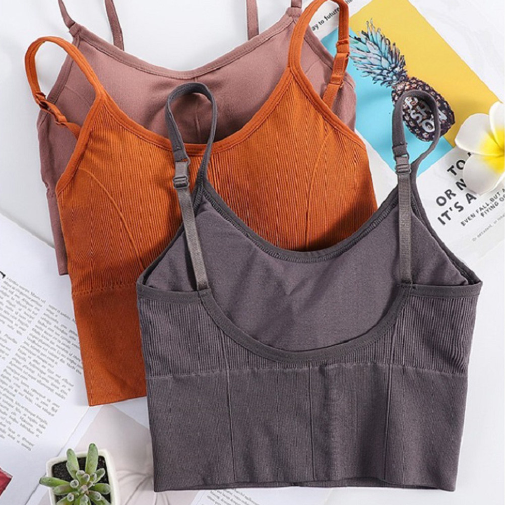 1 Uds. Sujetador deportivo ina - Sports Bra Racerback reseña y precio