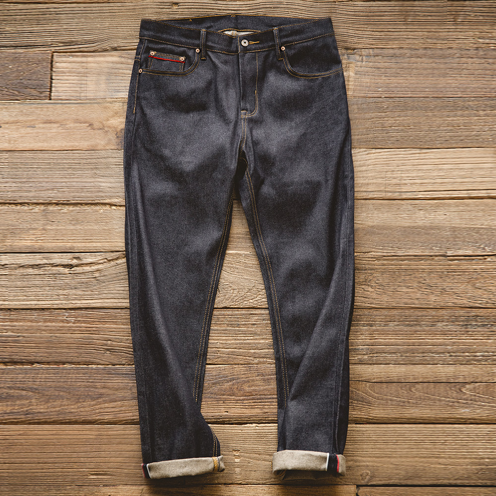 Maden Retro 11,6 oz algodón or - Levis Jeans 501 reseña y precio