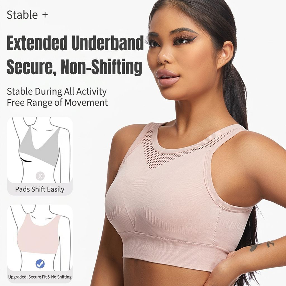 Sujetador deportivo sin costur - T Shirt Bra Seamless reseña y precio