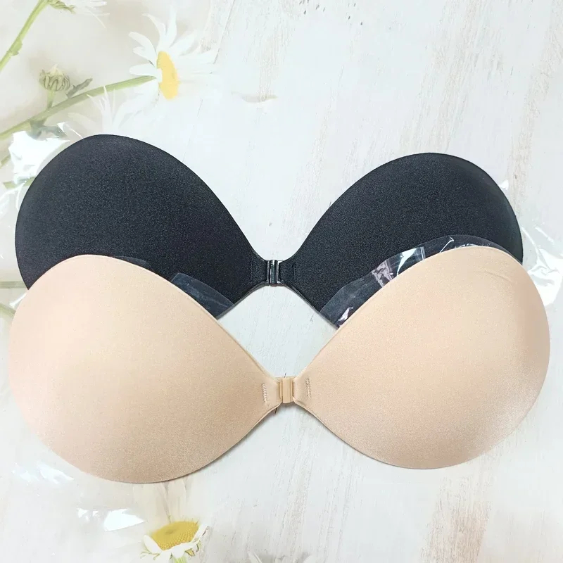 1/2PCS Sujetador invisible de  - Push Up Bra Silicone reseña y precio