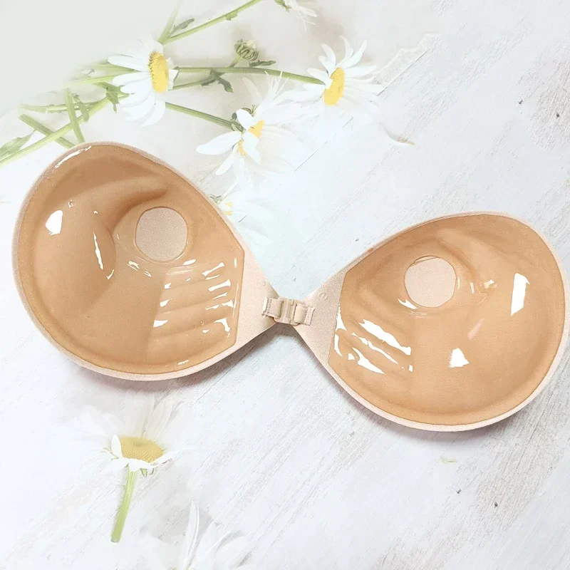 1/2PCS Sujetador invisible de  - Push Up Bra Silicone reseña y precio