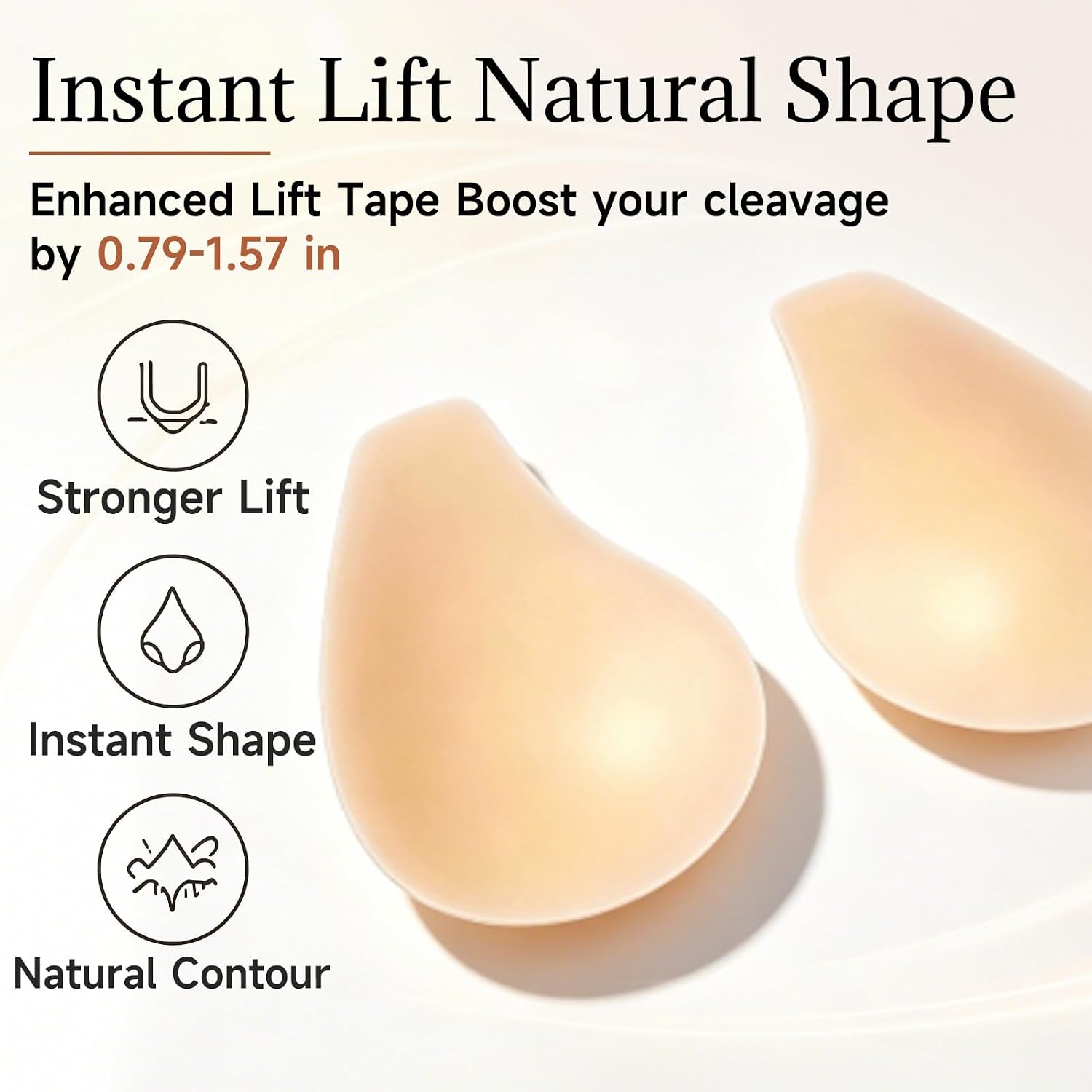 Cubrepezones de silicona adhes - Strapless Bra Adhesive reseña y precio