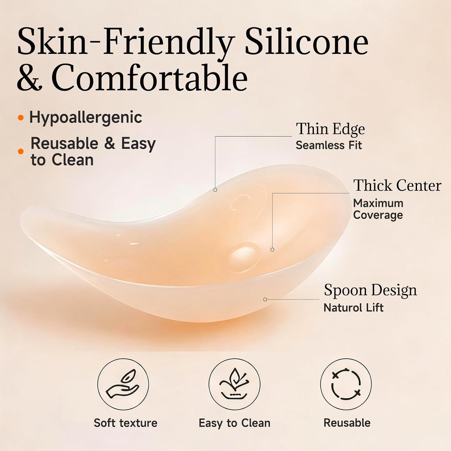 Cubrepezones de silicona adhes - Strapless Bra Adhesive reseña y precio