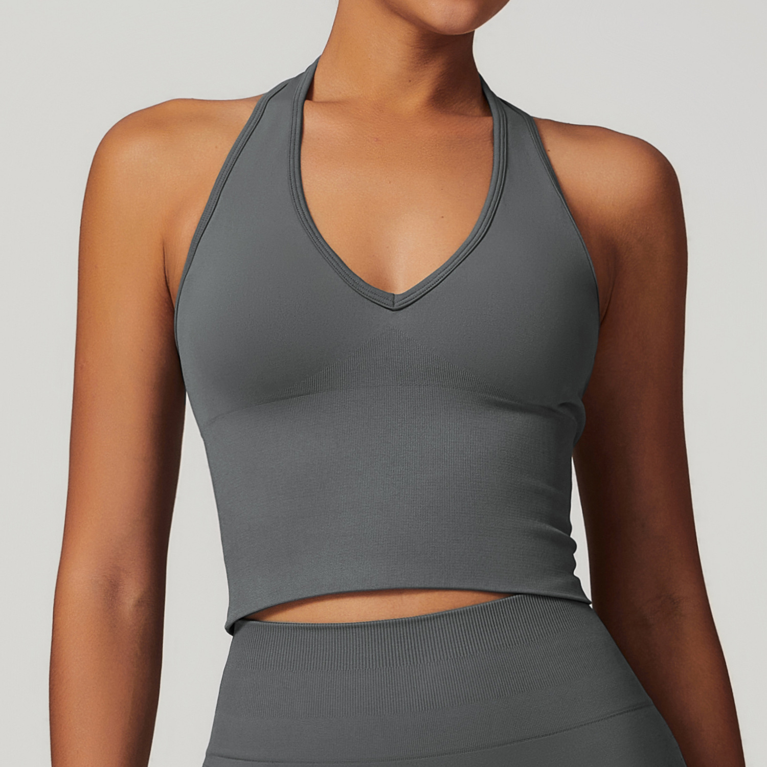 Sujetador deportivo a prueba d - Sports Bra Racerback reseña y precio