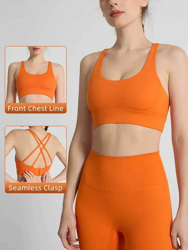 Sujetador deportivo de Color l - Sports Bra Racerback reseña y precio