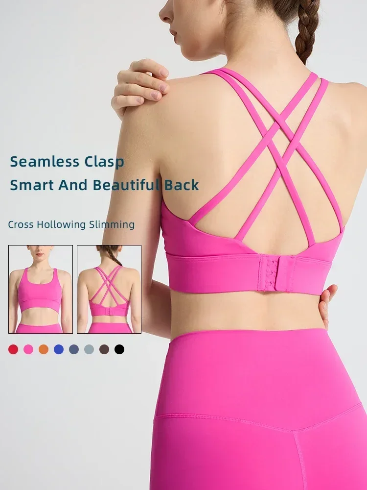 Sujetador deportivo de Color l - Sports Bra Racerback reseña y precio