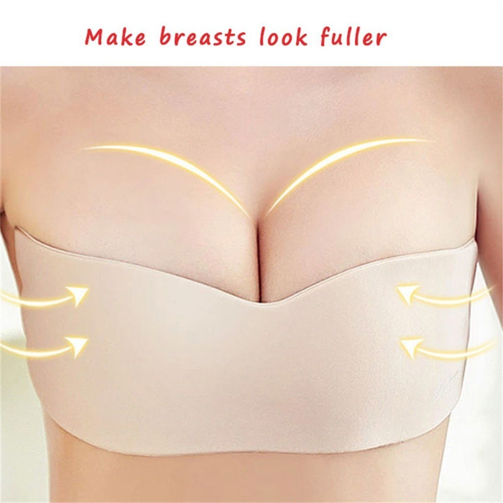 Cinta para pezones reutilizabl - Push Up Bra Silicone reseña y precio
