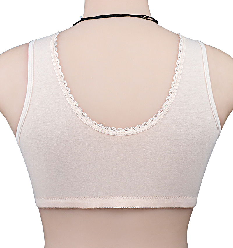 Sujetador de algodón cómodo pa - Minimizer Bra Women reseña y precio