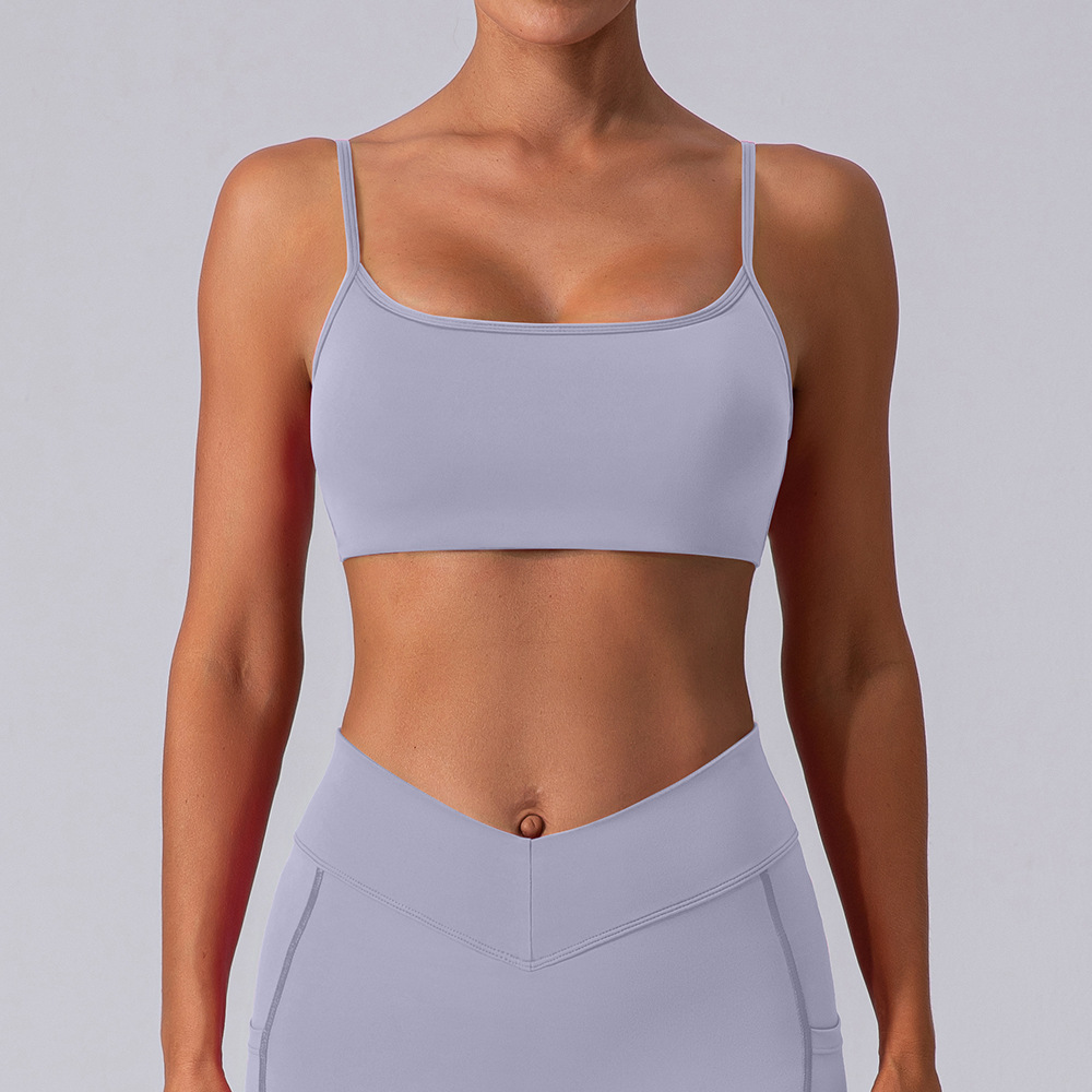 Sujetador deportivo para mujer - Sports Bra Racerback reseña y precio