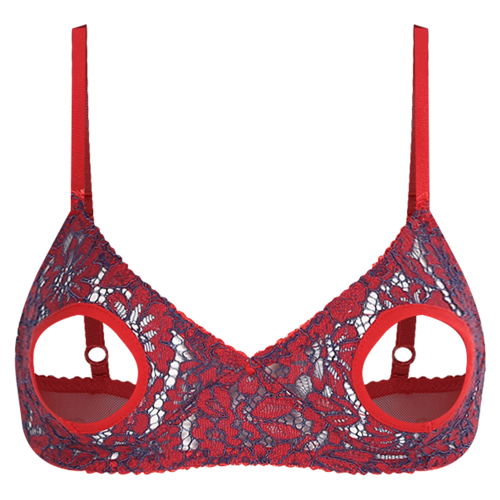 Sujetador de lencería para muj - Sheer Mesh Bra reseña y precio