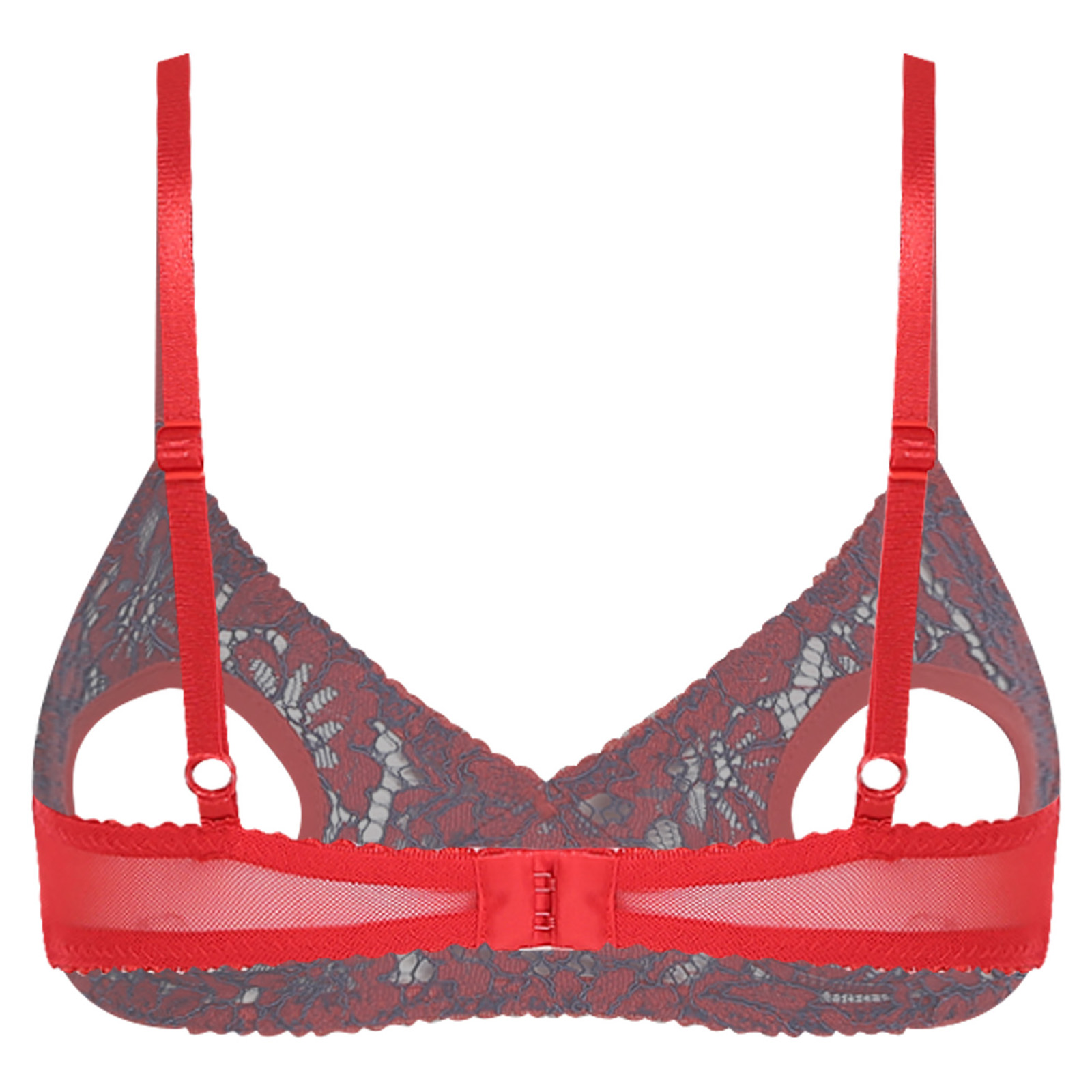 Sujetador de lencería para muj - Sheer Mesh Bra reseña y precio