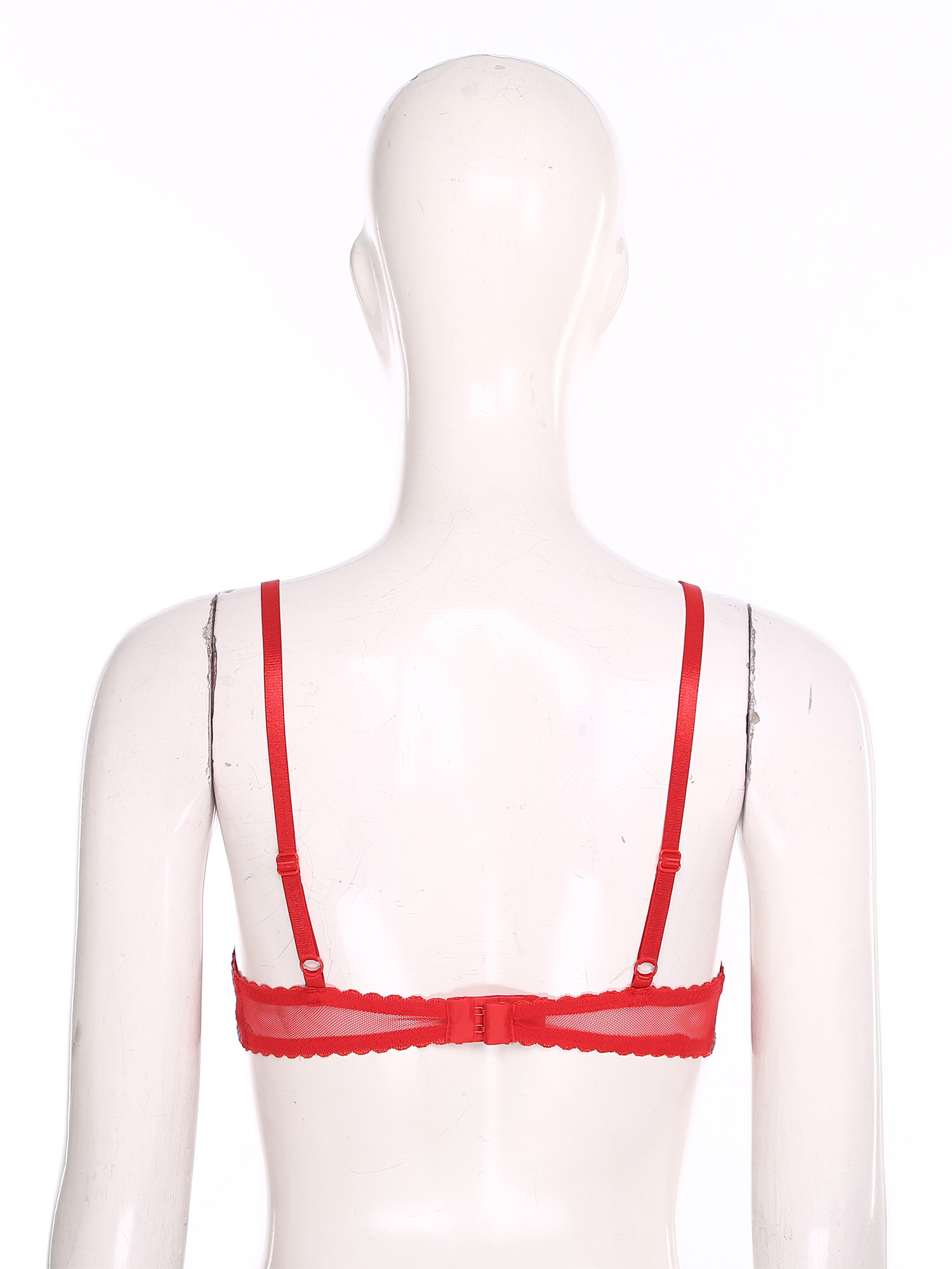 Sujetador de lencería para muj - Sheer Mesh Bra reseña y precio